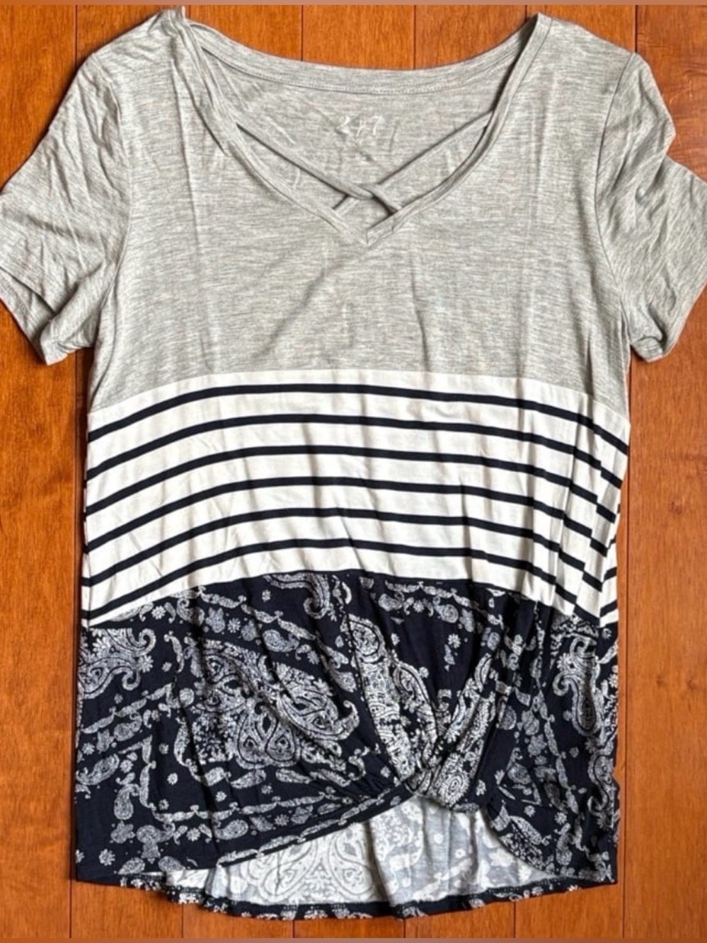 Maurice’s Knotted Top